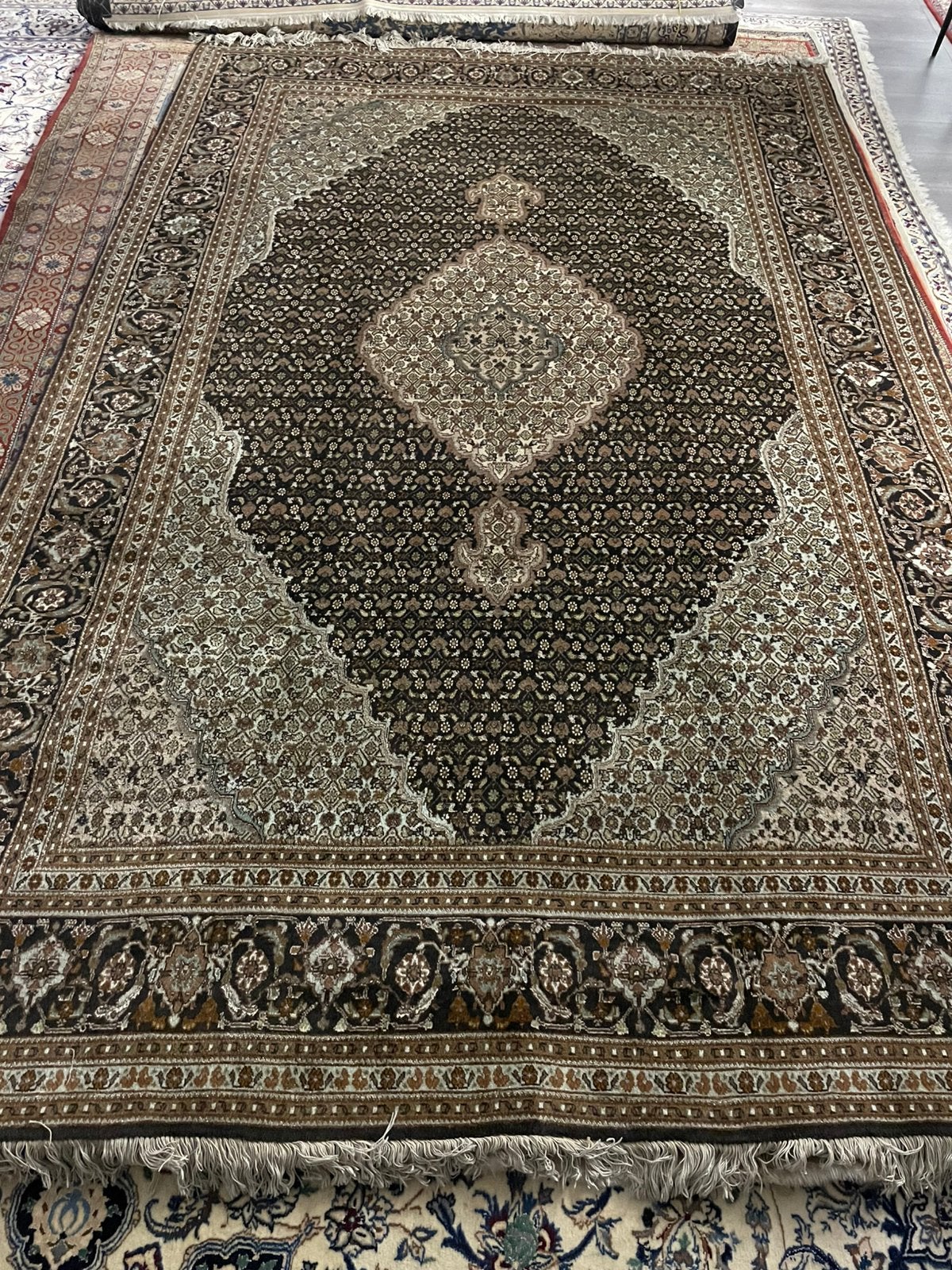 100% handgeknoopte Tabriz uit Iran, Antiek en Kunst, Ophalen