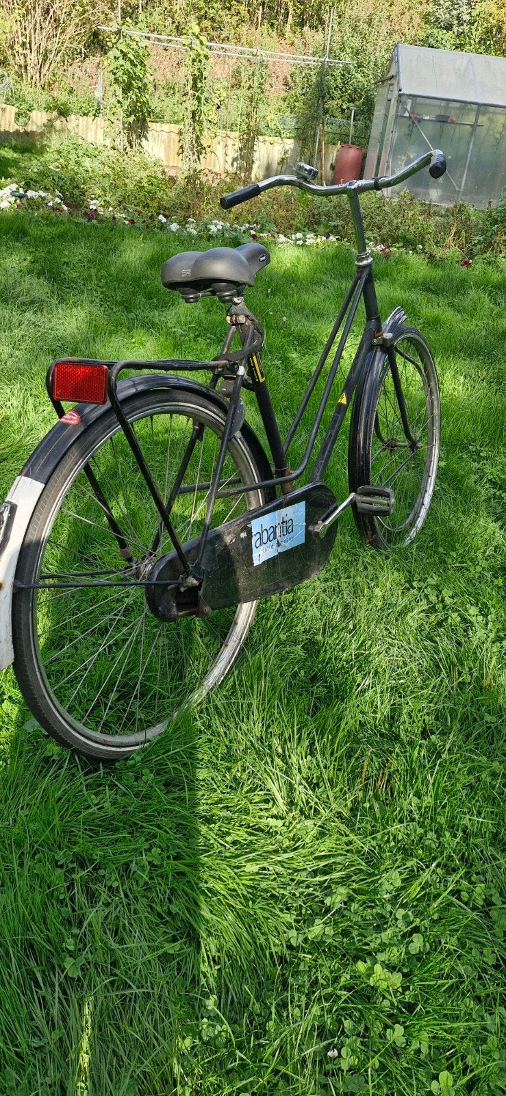 fiets, Ophalen, Terugtraprem