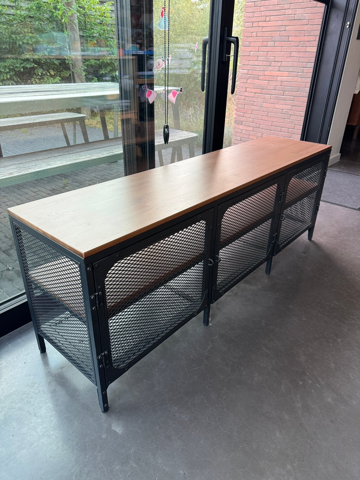 Ikea fjallbo tv kast tv meubel, Enlèvement, Utilisé