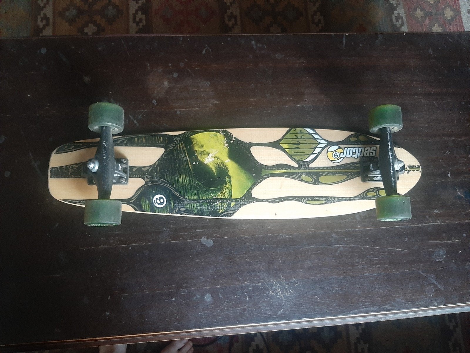 longboard Sector 9, Sports & Fitness, Enlèvement, Utilisé, Longboard