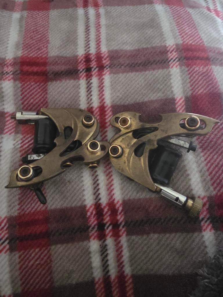 Danny fowler tattoo machines, Ophalen