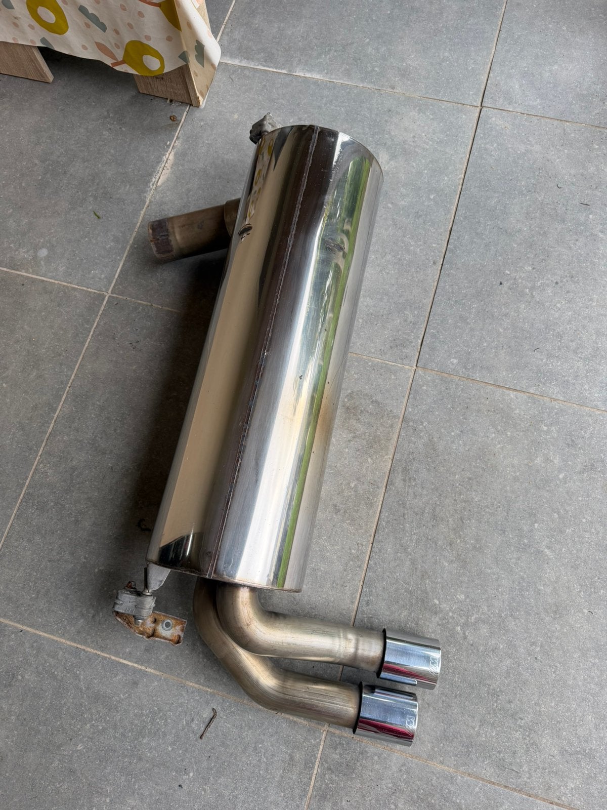 Bmw f30 f31 f32 f35 f36 M-performance uitlaat, Enlèvement, BMW