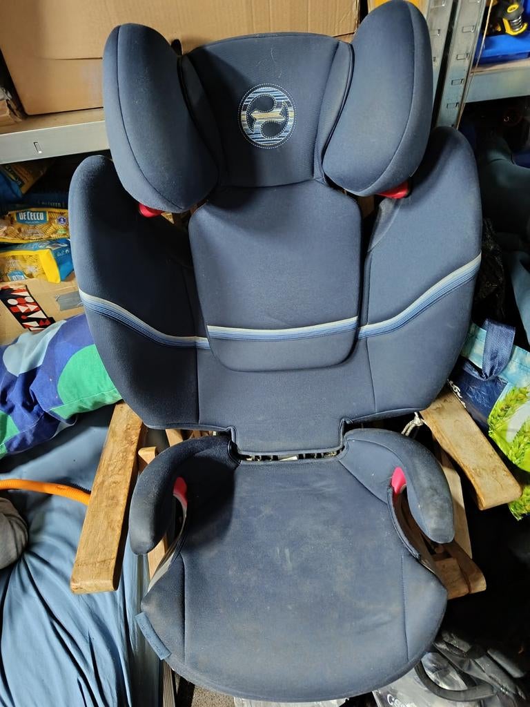 Cybex gold s fix autostoeltjes te koop, groep 2/3, 3-13 jaar, Ophalen