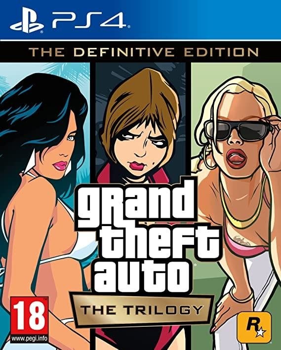 gta trilogie jeu playstation 4, Enlèvement ou Envoi, Comme neuf