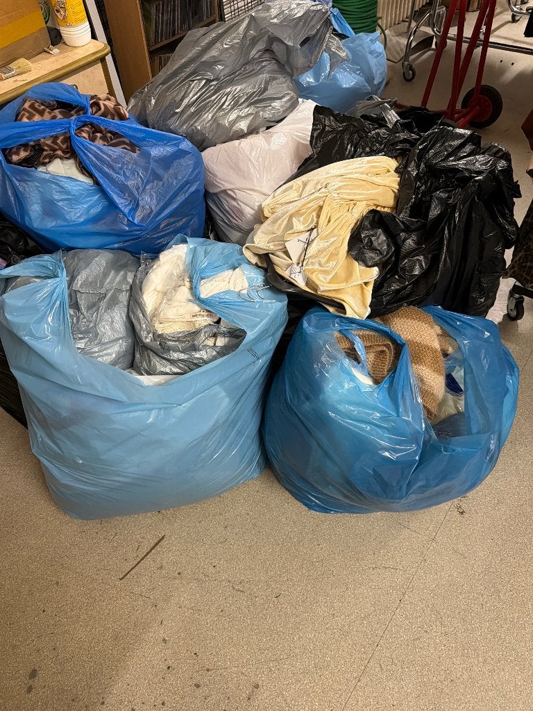 Vêtements neufs défauts, Enlèvement