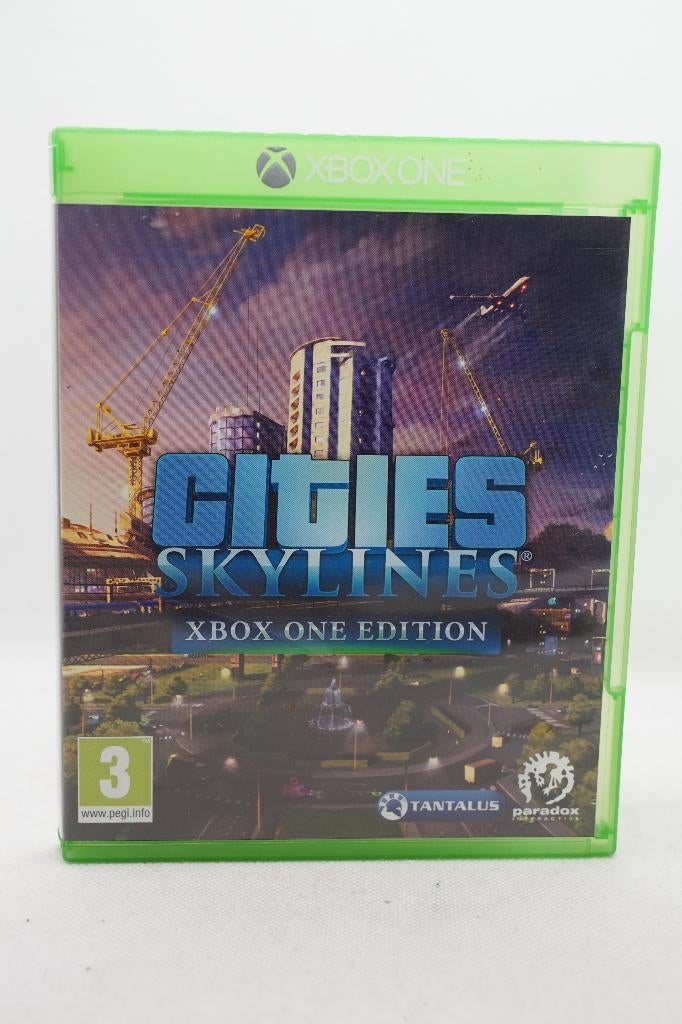 Cities Skyline - xbox one, Consoles de jeu & Jeux vidéo, Jeux | Xbox One, Enlèvement ou Envoi, 1 joueur, Utilisé, À partir de 3 ans