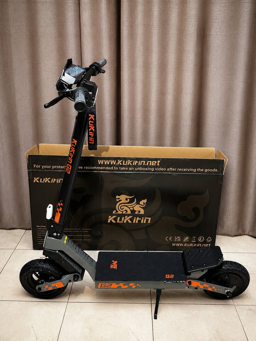 KuKirin G2 — entièrement neuf !, Enlèvement ou Envoi, Neuf
