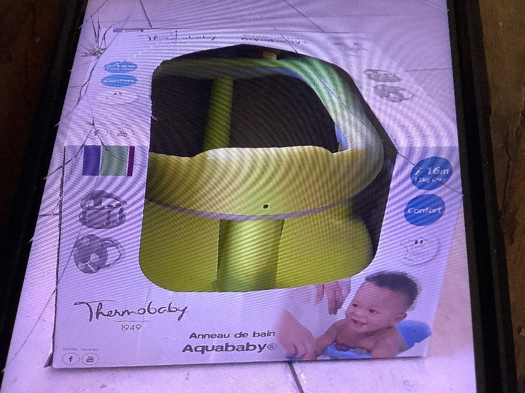 Badzitje baby aquababy, Kinderen en Baby's, Badjes en Verzorging, Ophalen, Nieuw, Badzitje of Badring, Overige merken