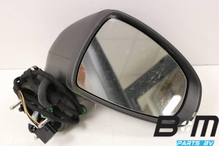 Spiegel rechts Audi A1 FL LY9B, Gebruikt