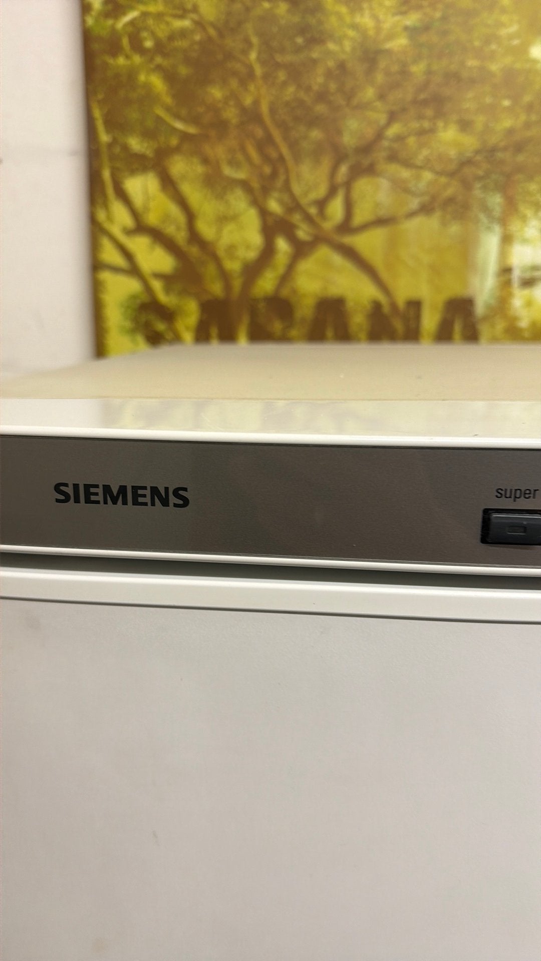 Frigo siemens, Electroménager, Enlèvement, Comme neuf