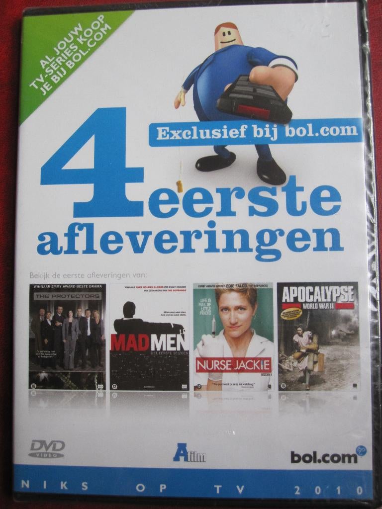 Niks Op TV 2010: 4 Eerste afleveringen (nieuw in de verpakki, Vanaf 16 jaar, Ophalen of Verzenden, Nieuw in verpakking, Boxset