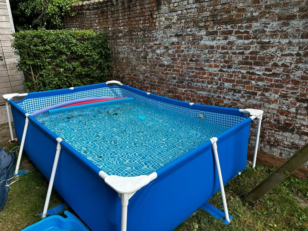 INTEX ZWEMBAD, Ophalen, Zo goed als nieuw, Opzetzwembad, 200 tot 400 cm