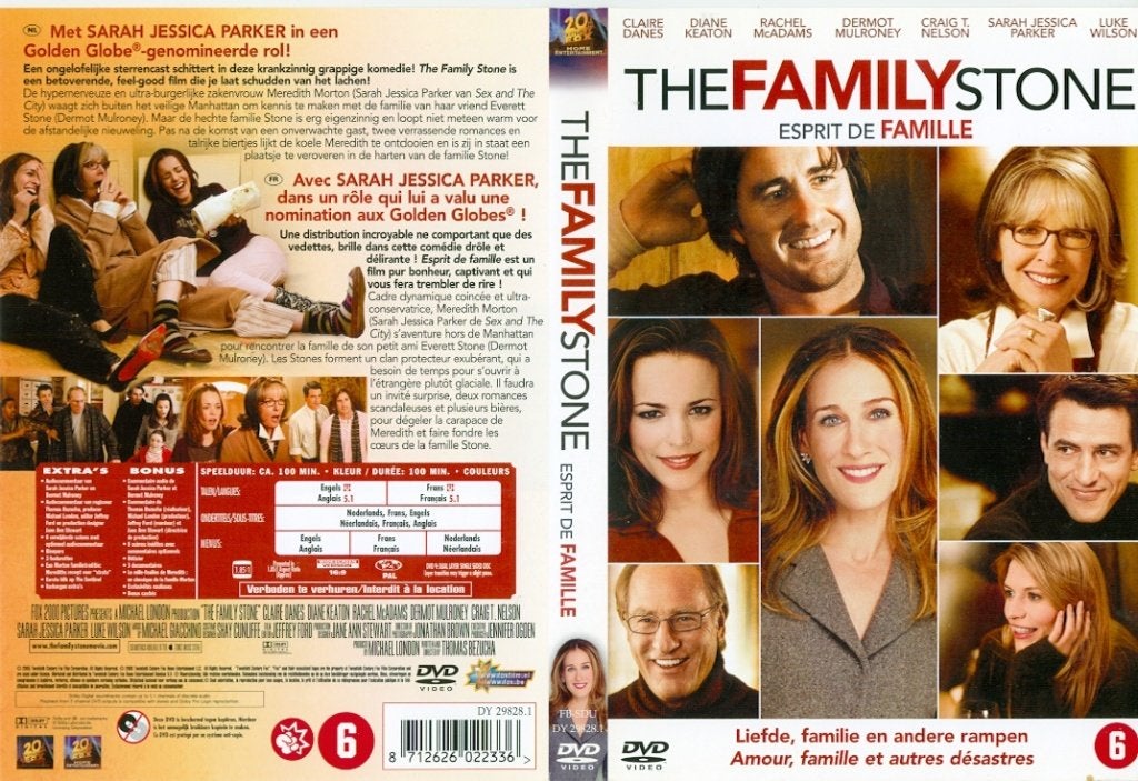 De dvd The Family Stone van T. Bezucha, Nederlands, Romantische komedie, Ophalen of Verzenden, Vanaf 6 jaar