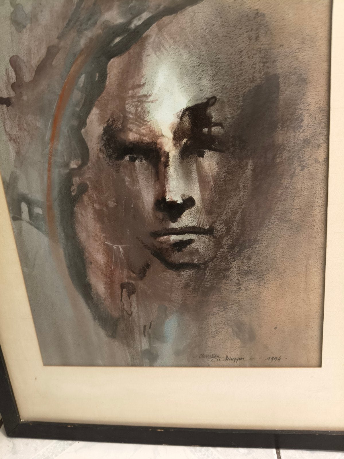 schilderij, Antiek en Kunst, Ophalen
