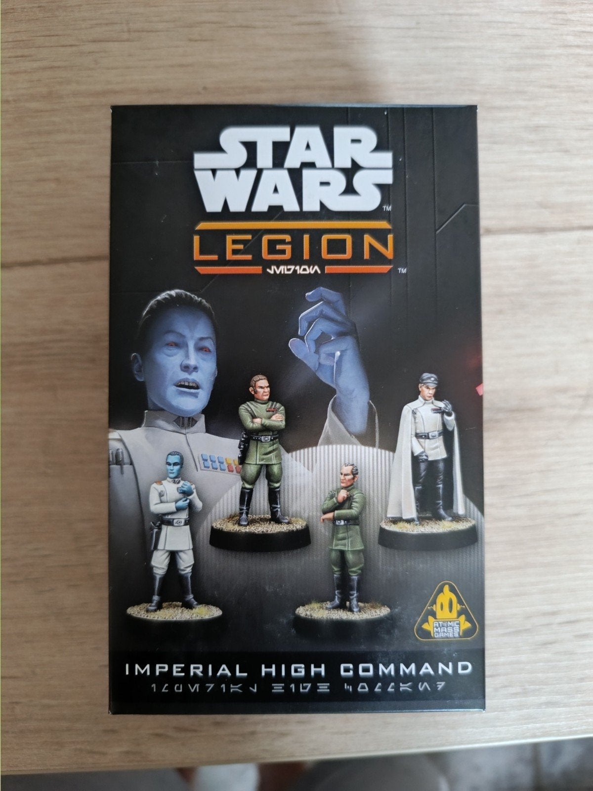 star Wars Legion imperial high command, Enlèvement ou Envoi, Neuf, Autres types, Figurine(s)