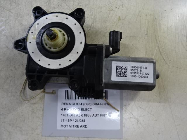 MOTEUR LEVE VITRE ELECTRIQUE ARRIÈRE DROIT Clio IV (5R), Autos : Pièces & Accessoires, Utilisé, Arrière, Renault