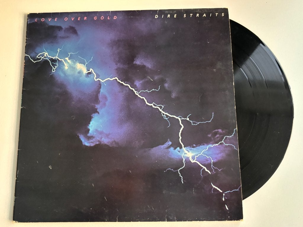 Dire Straits LP Love over gold, Ophalen of Verzenden, LP