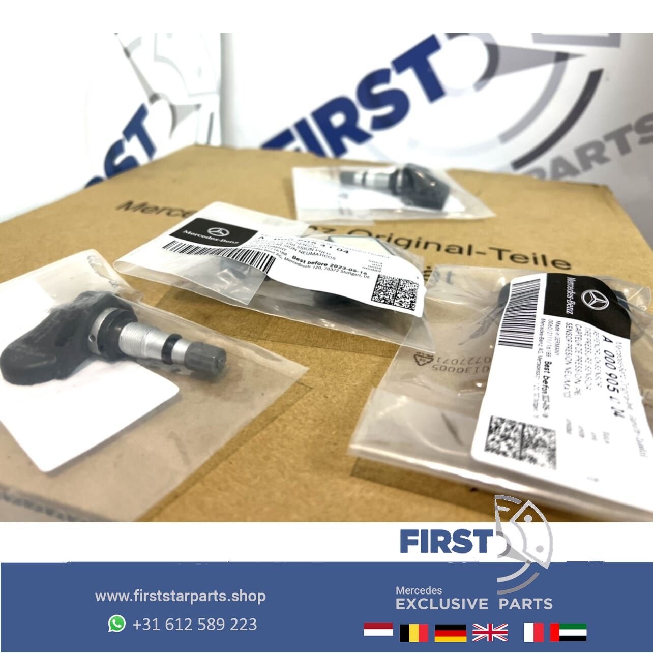 A0009054104 TPMS RDKS BANDENSPANNINGSSENSOR Mercedes G63 A45