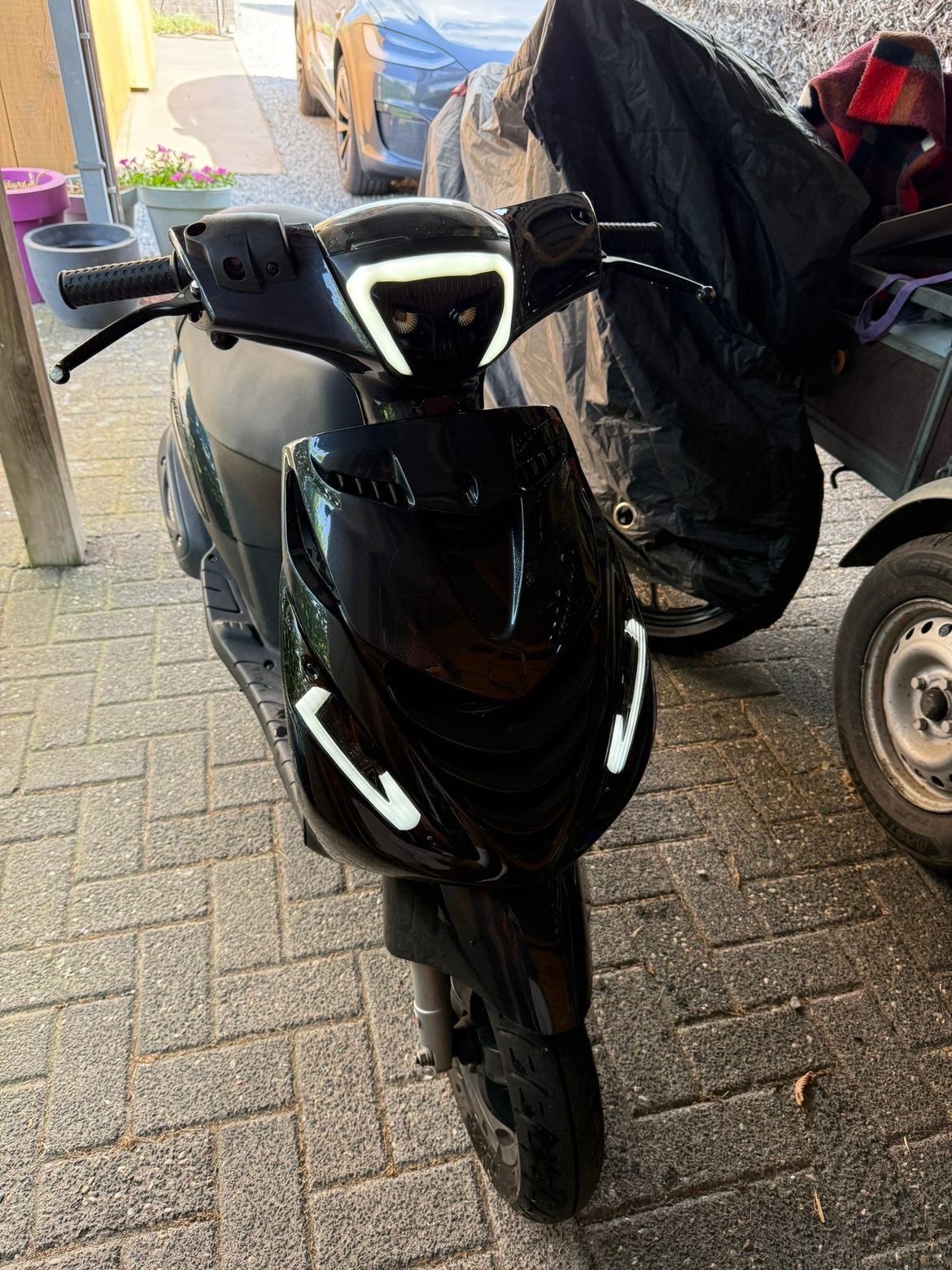 zip iget 50, Fietsen en Brommers, Ophalen of Verzenden, Zo goed als nieuw, Zip