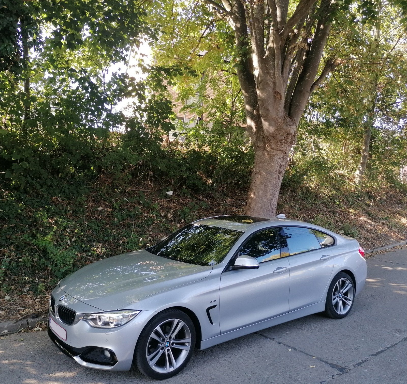 BMW 418 D SPORTLINE *** FULL OPTIONS ***, Cuir, Argent ou Gris, Achat, Euro 6