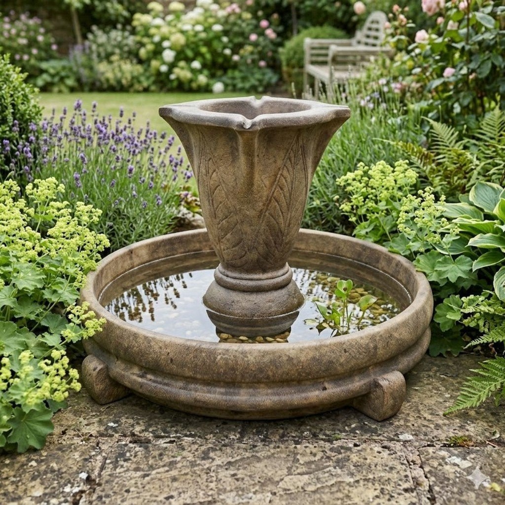 Fonteinen van beton voor in uw tuin betonnen fonteinen, Tuin en Terras, Waterpartijen en Fonteinen, Nieuw, Fontein, Graniet, Ophalen