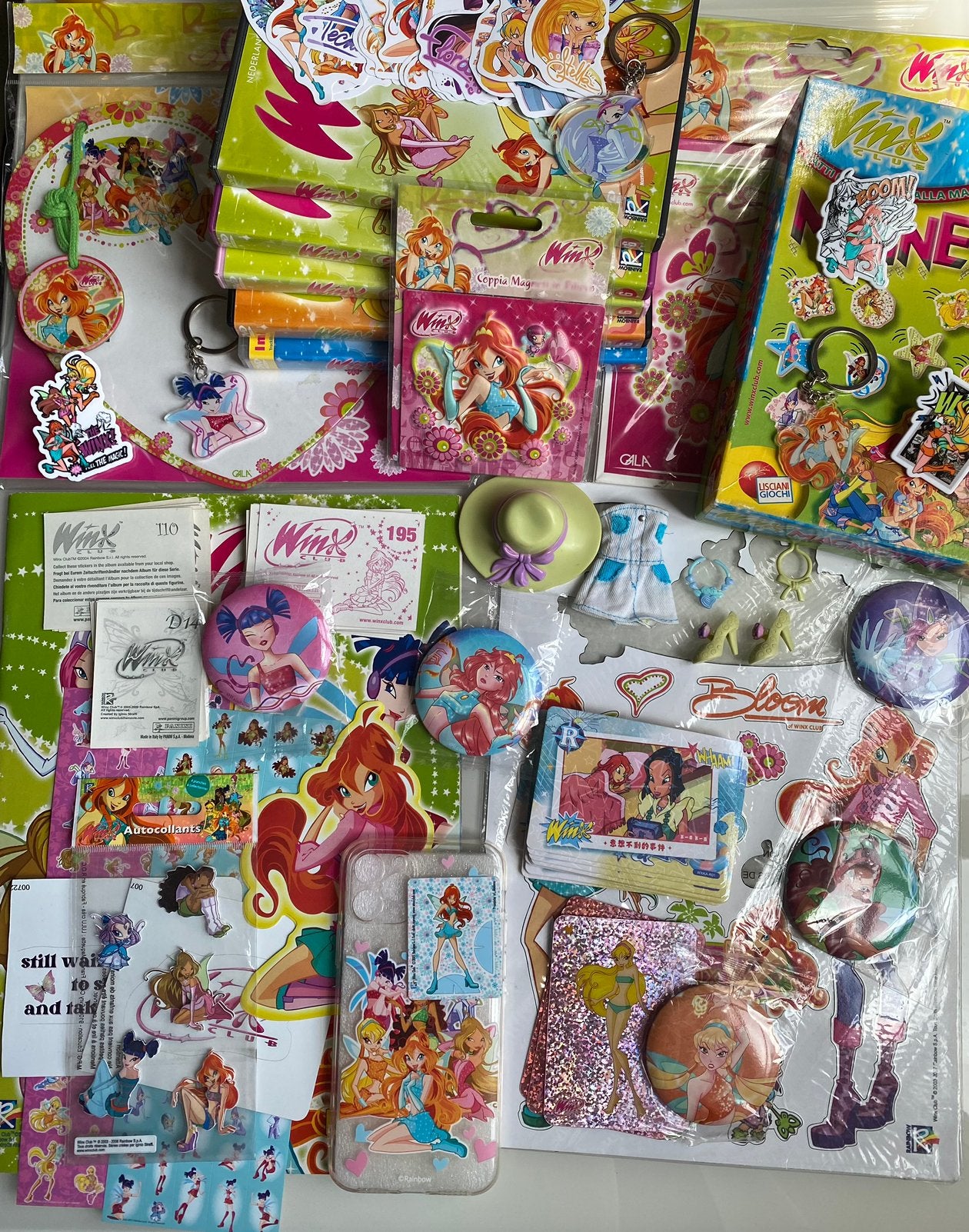 Articles du Winx Club, Collections, Cinéma & Télévision, Comme neuf, Film, Enlèvement ou Envoi