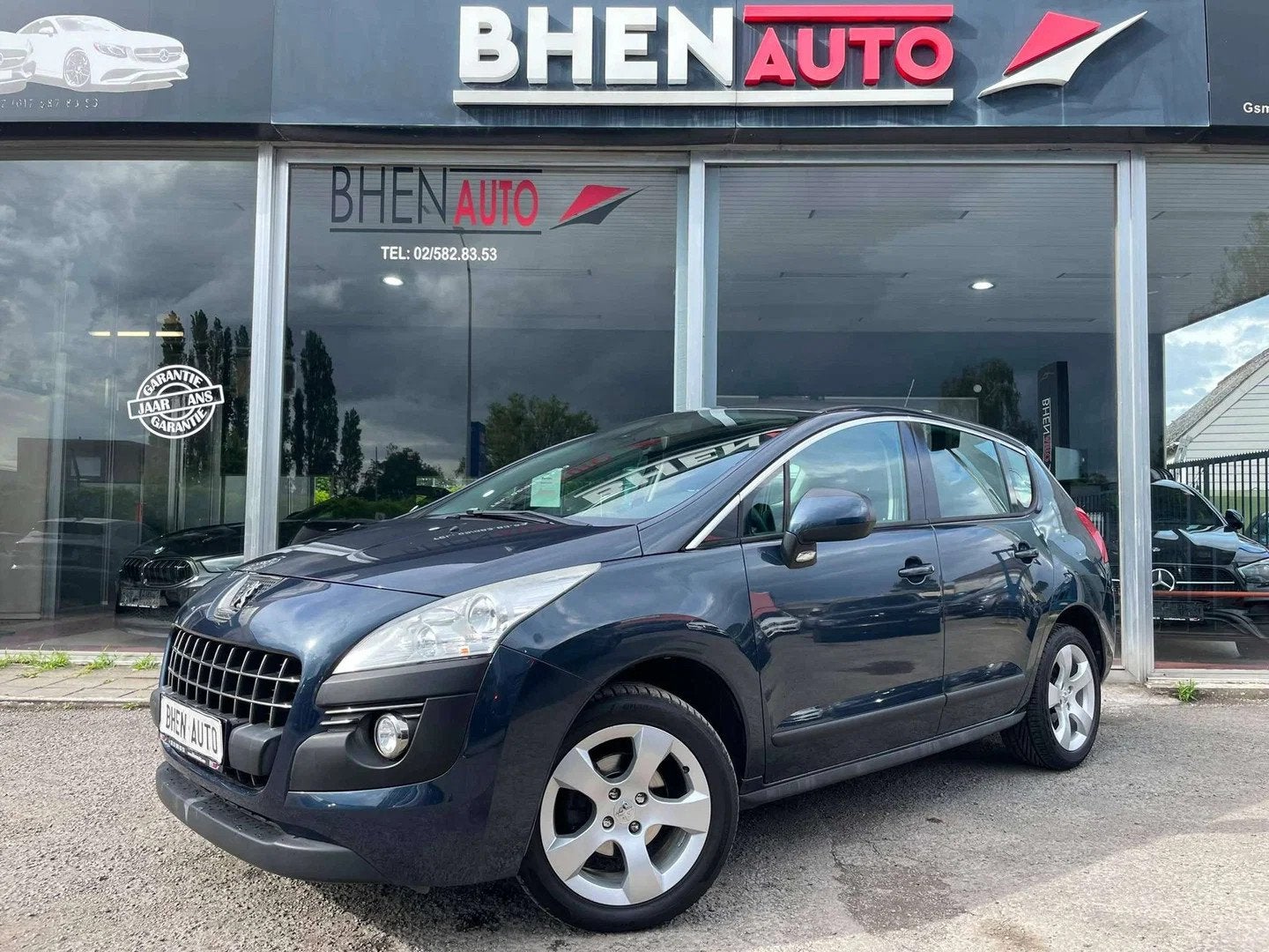 Peugeot 3008 3008/Garantie, USB, Euro 5, Achat, Entreprise