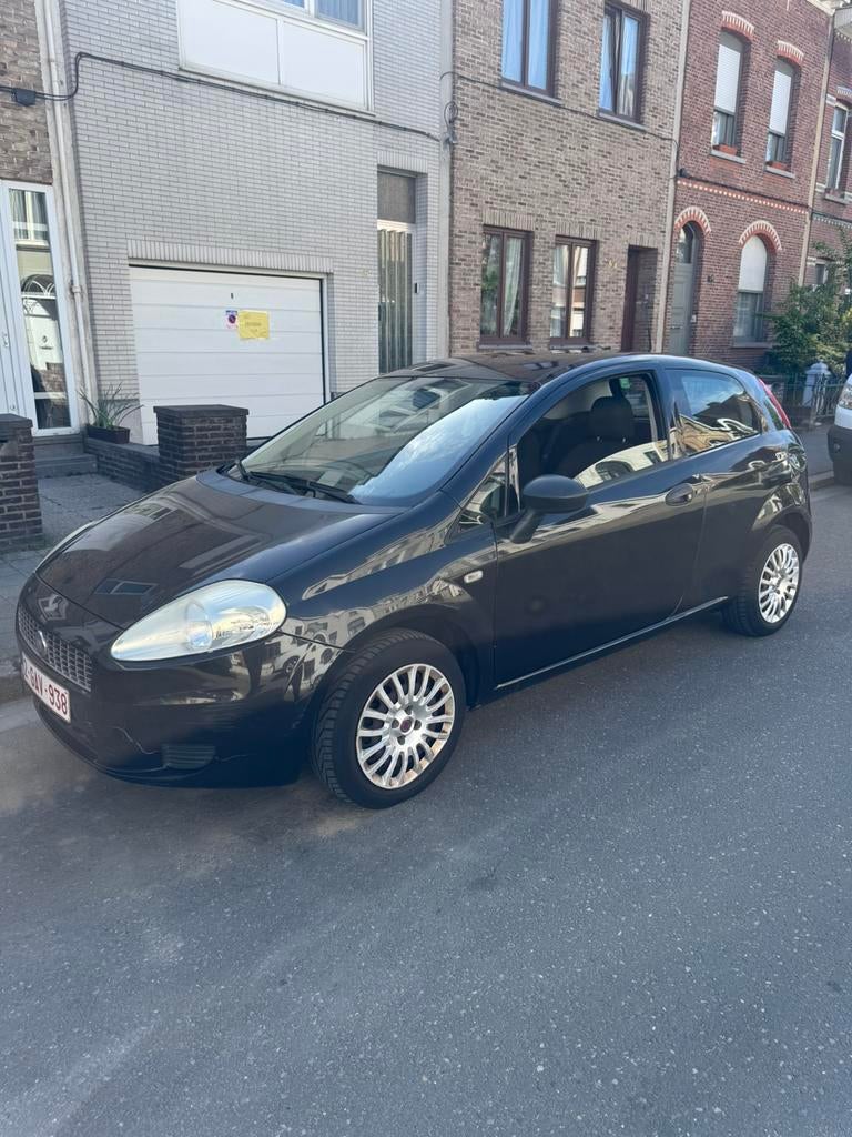 Fiat punto 1.2 benzine, Autos, Fiat, Achat, Boîte manuelle, Noir, 5 places