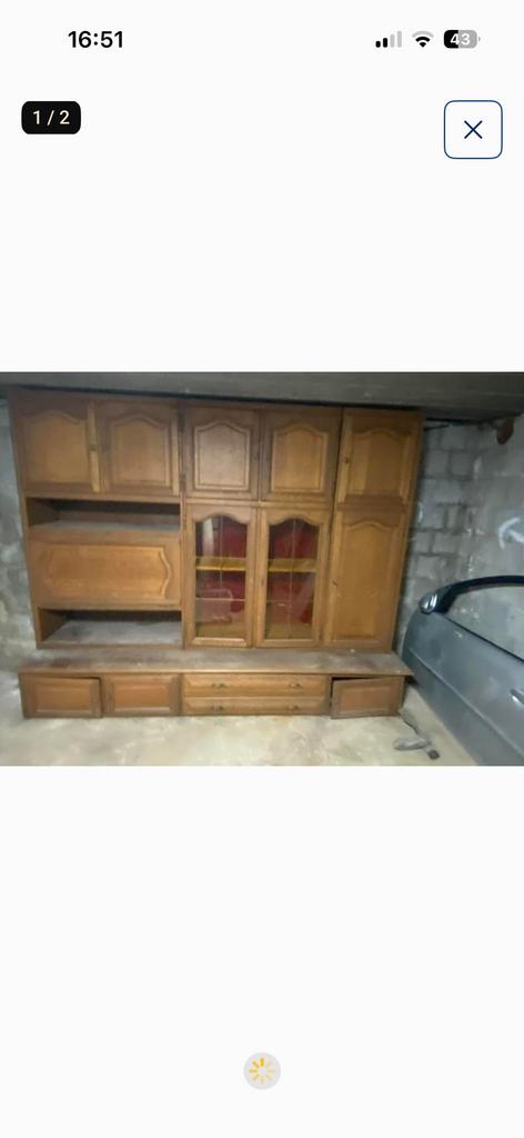 Wandkast gratis af te halen, Huis en Inrichting, Ophalen, Zo goed als nieuw