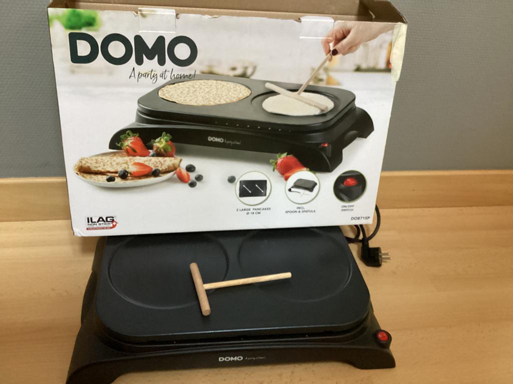 Domo DO8715P, Ophalen of Verzenden, Zo goed als nieuw
