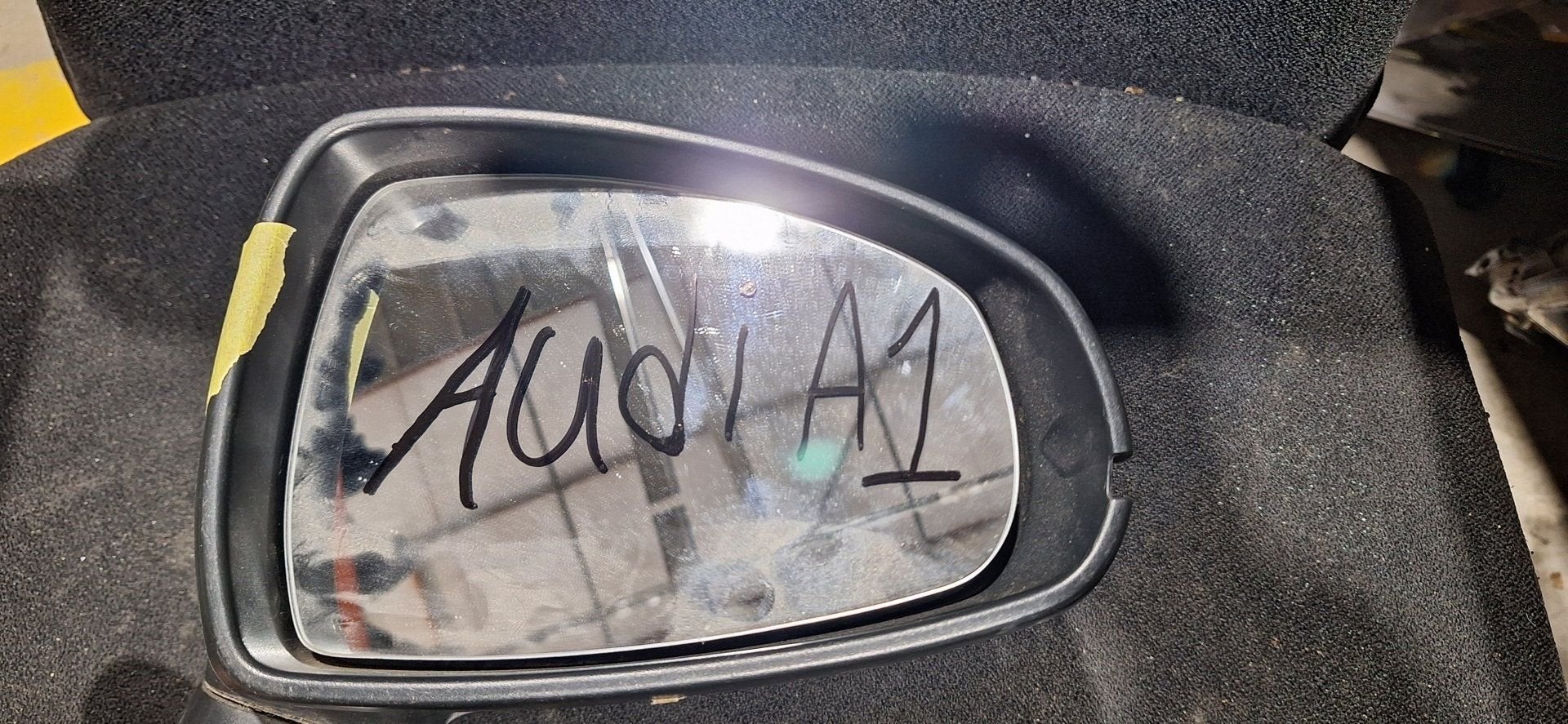 Buitenspiegel links Audi A1) (Onderdeel: 169), -, Utilisé, -, -