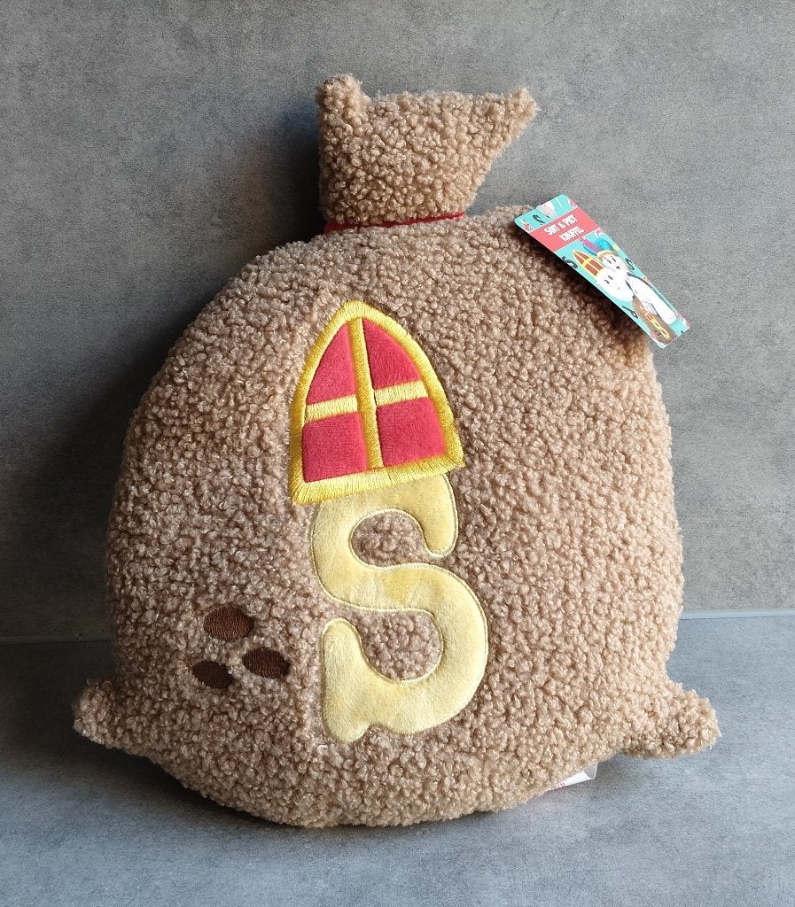 zak van sinterklaas knuffel, Ophalen of Verzenden, Nieuw