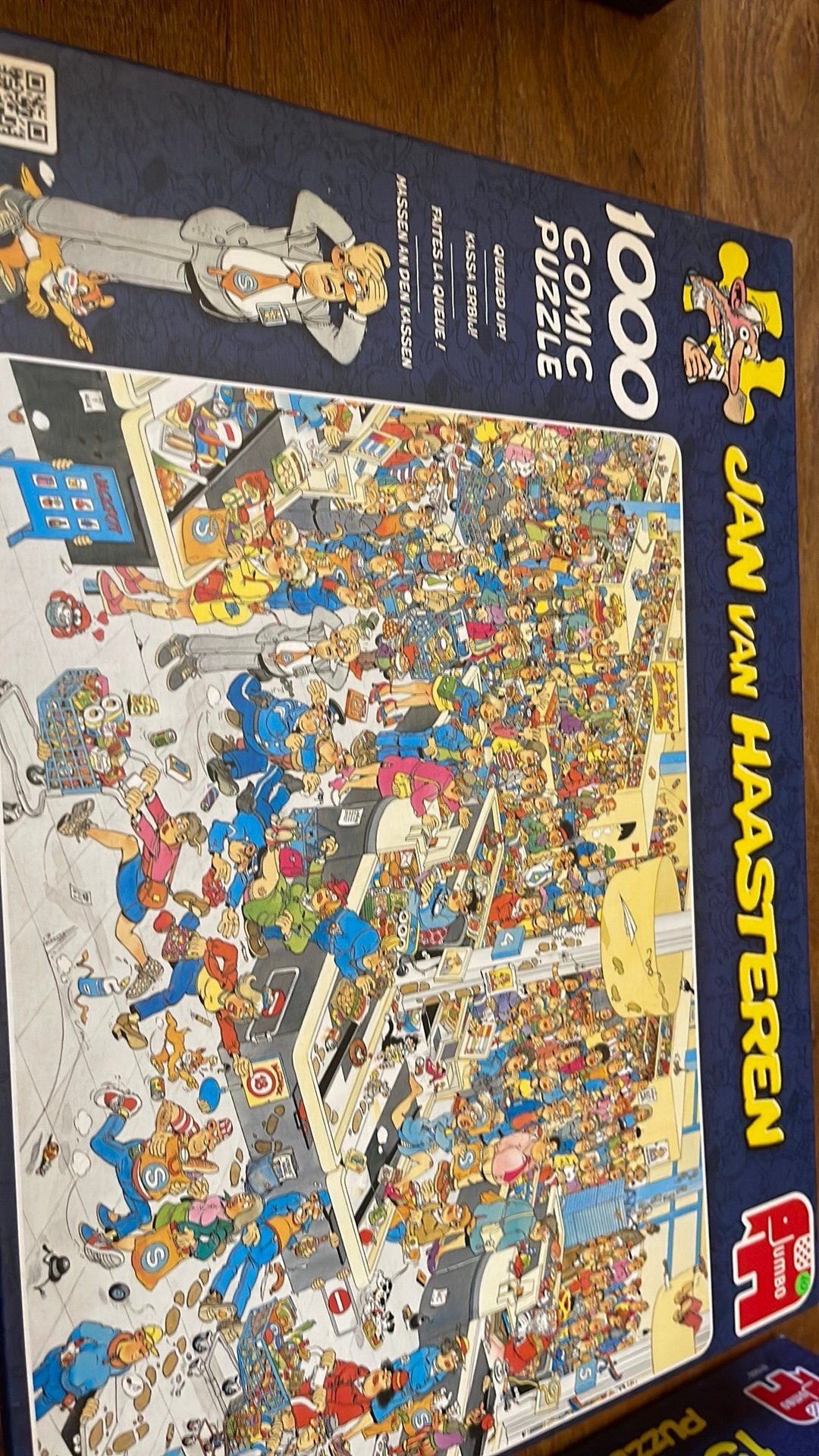 jVH kassa  erbij 1000 stuks, Ophalen, Zo goed als nieuw