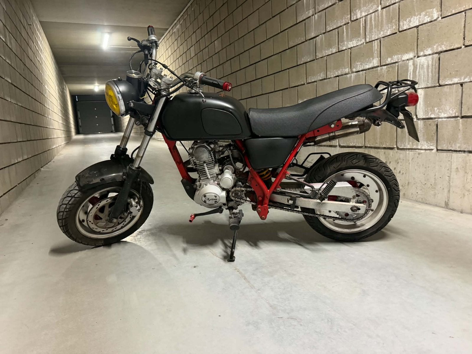 Skyteam cobra b klasse alle papieren, Motos, Enlèvement
