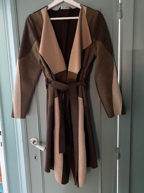Manteau en suedine Zara, Neuf, Taille 38/40 (M), Zara, Enlèvement