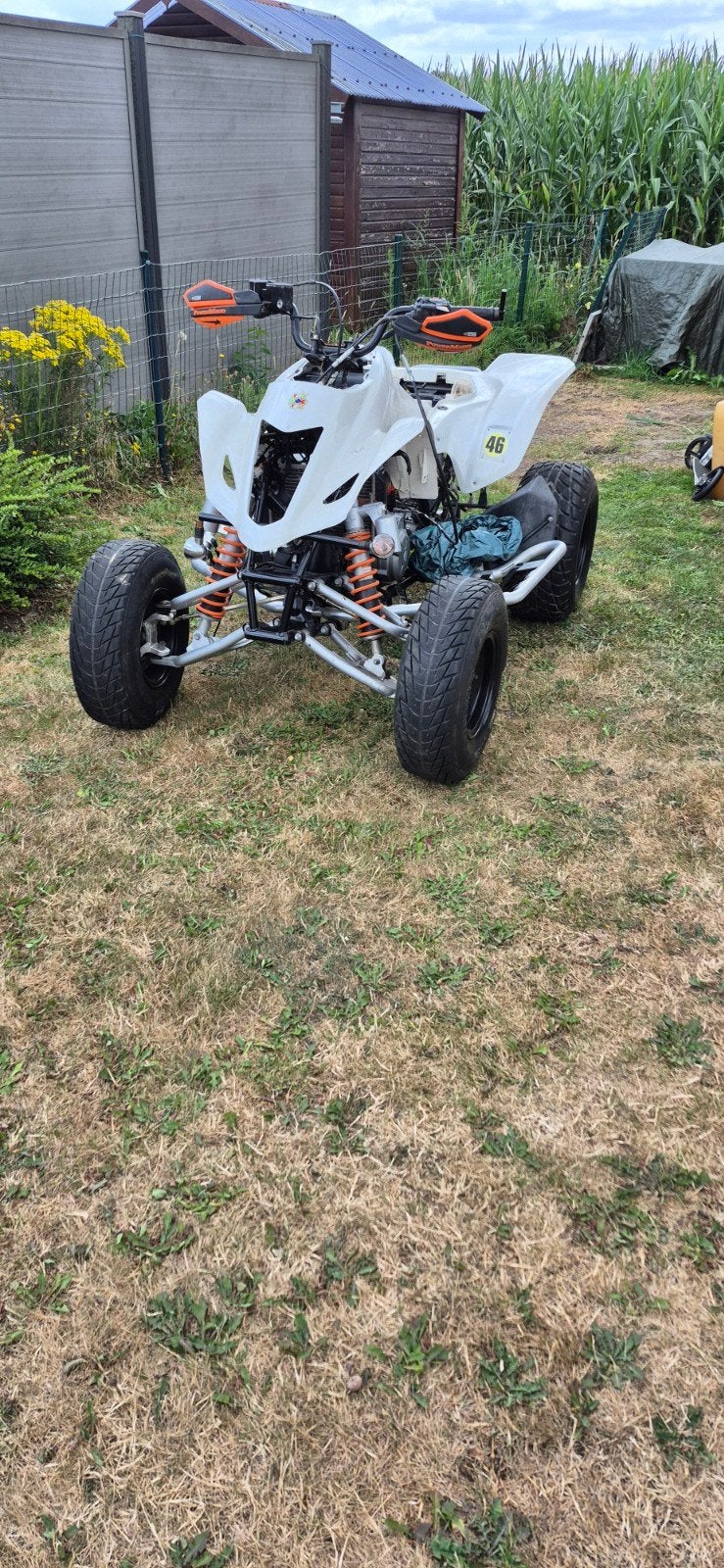 Goes 450 X, Motos, 12 à 35 kW, 450 cm³, 1 cylindre