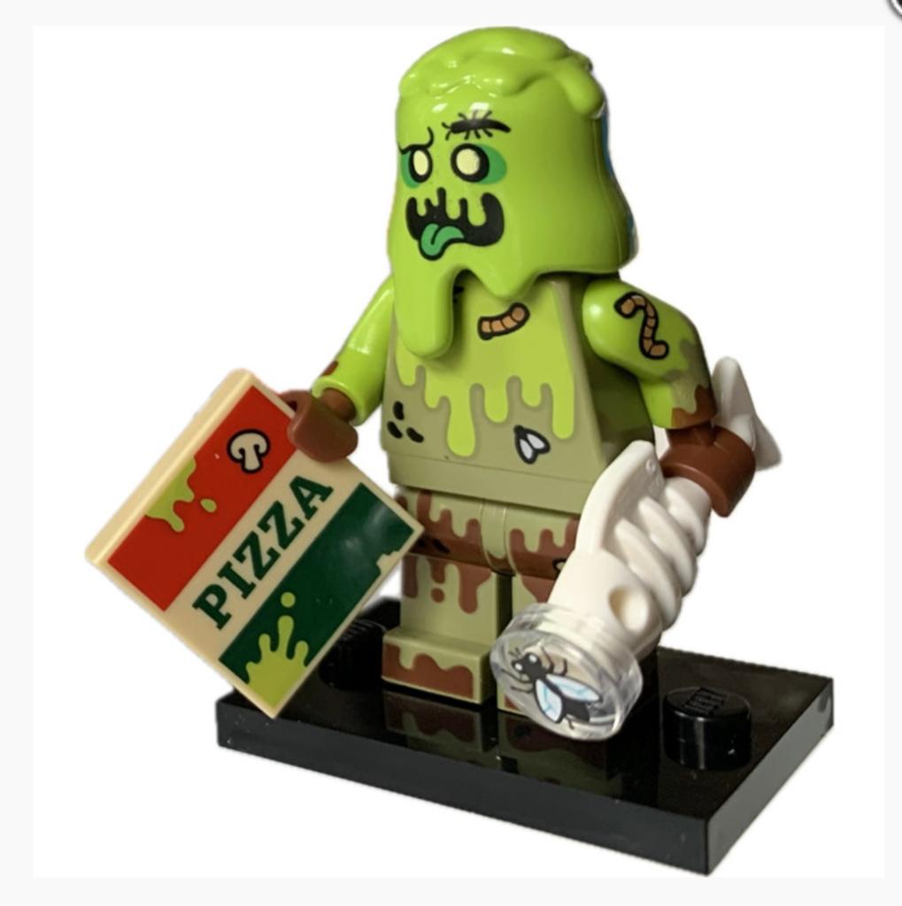 Lego CMF Trash Monster Minifiguur #27, Kinderen en Baby's, Speelgoed | Duplo en Lego, Zo goed als nieuw, Lego, Minifiguur, Inclusief accessoires