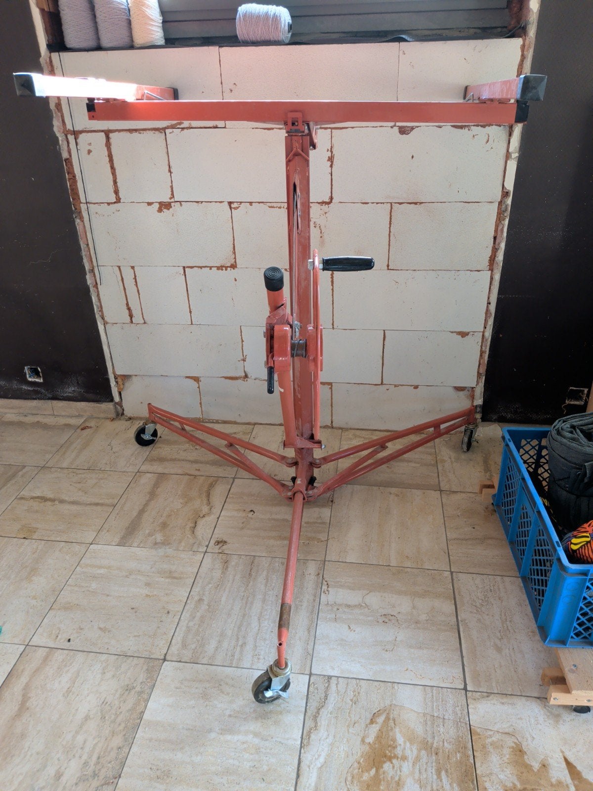 gipsplatenlift/Platenlift, Ophalen, Gebruikt, Handmatig