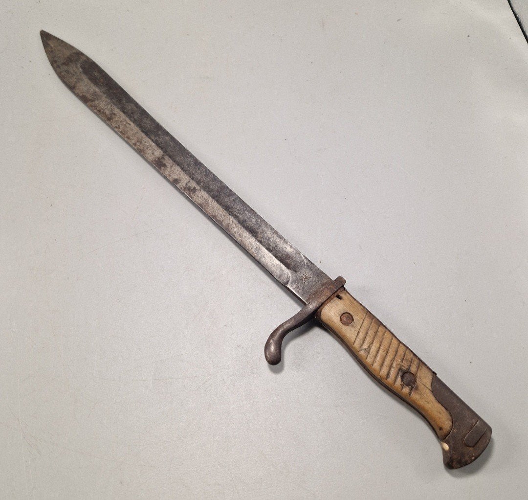 Duitse WO1 S98/05 Mauser Butcher Bayonet, Verzenden, Landmacht, Mes of Dolk