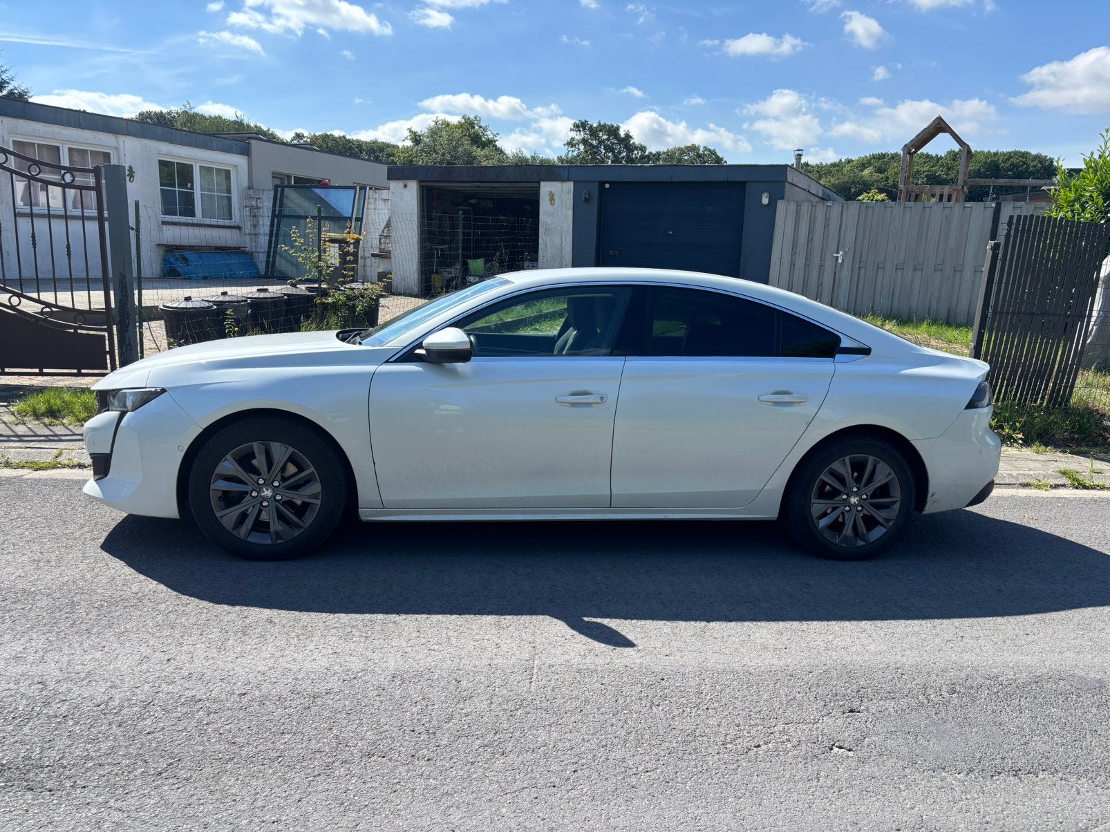 508 , blanc, Autos, Cuir et Alcantara, Achat, Noir, 5 portes