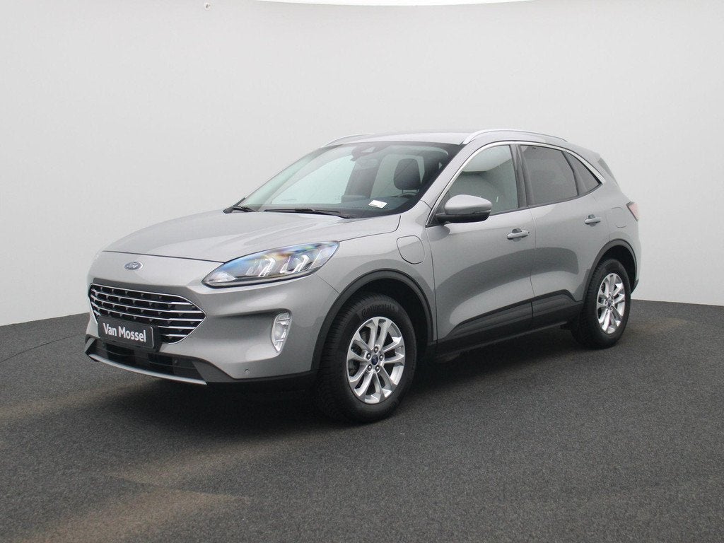 Ford Kuga 2.5i PHEV Aut. 165kW Titanium (automatique), Autos, Ford, Argent ou Gris, Electronic Stability Program (ESP), Entreprise