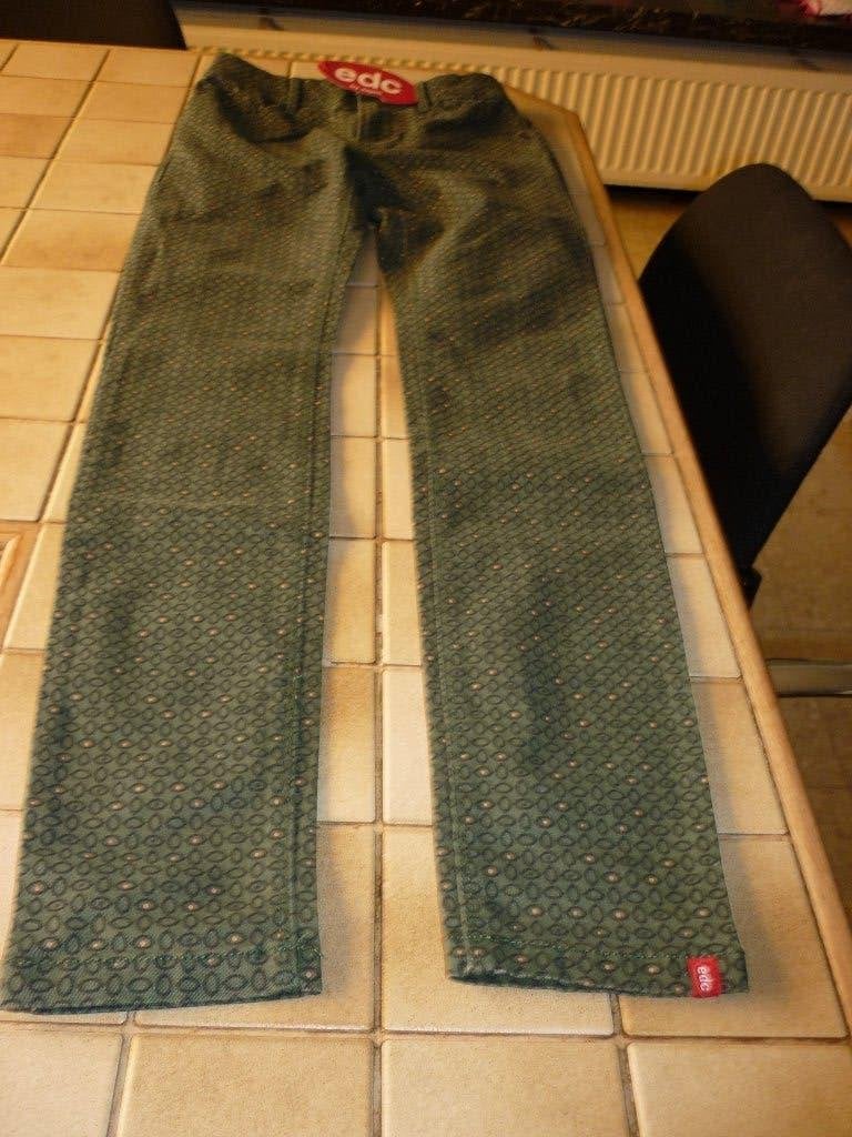 Lange broek  meisje 34-14à16j, Kinderen en Baby's, Kinderkleding | Maat 170, Broek, Meisje, Ophalen of Verzenden, Zo goed als nieuw