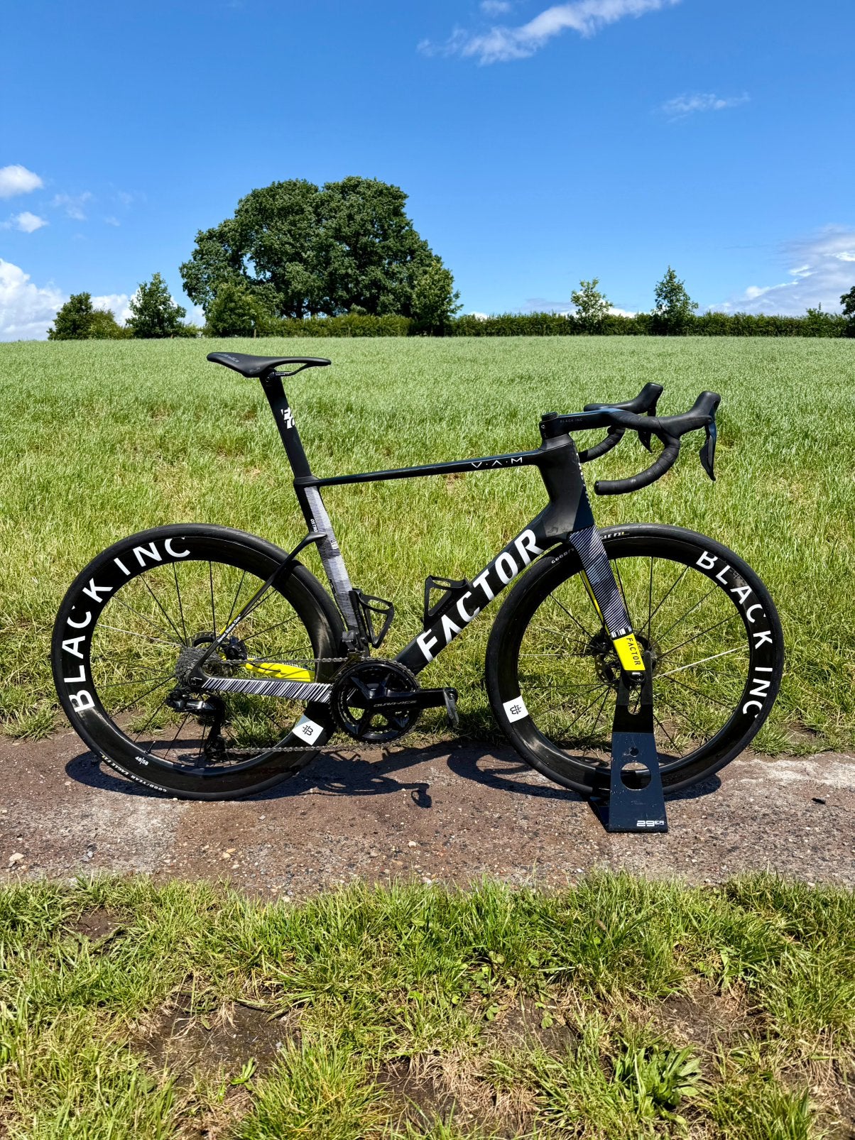 Factor Ostro VAM 2, maat 58, Vélos & Vélomoteurs, Enlèvement, Comme neuf, Carbone