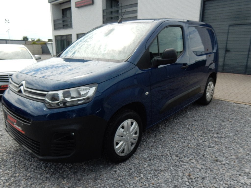 Citroën Berlingo NOV 2019 /130pk/ 3zitpl/ doorlaadluik, Stof, Gebruikt, Euro 6, 1500 cc