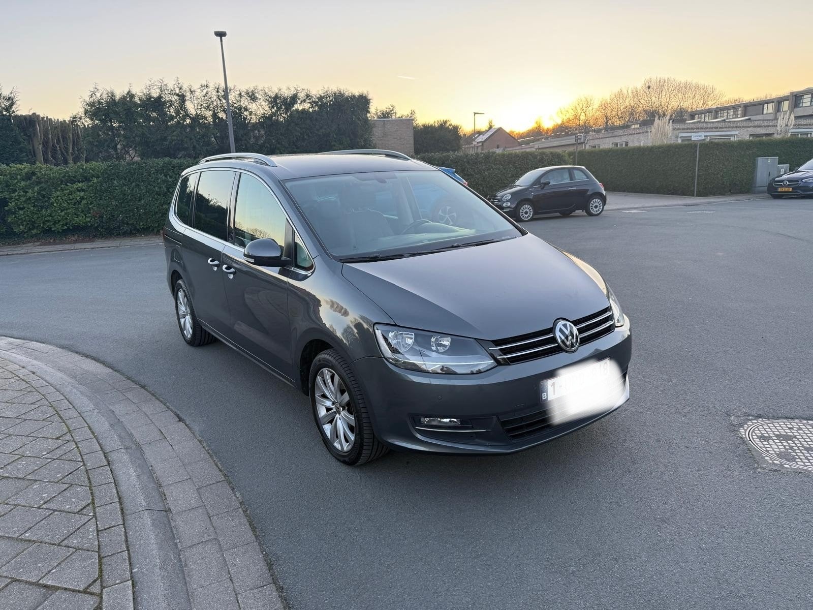 Volkswagen sharan 2.0 TDI  bwj 2018, Auto's, Particulier, Te koop