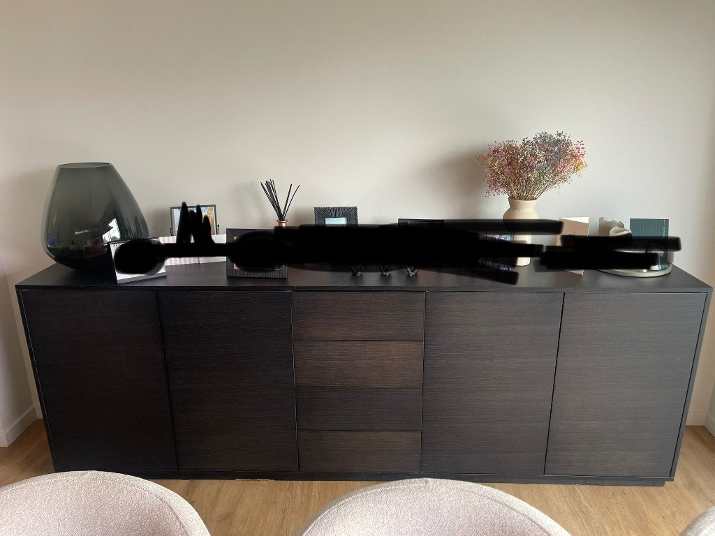 Dressoir, Ophalen, Gebruikt, Met deur(en), Eikenhout