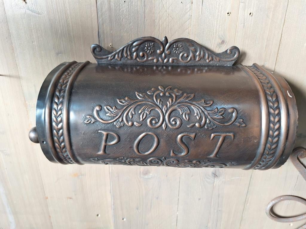 koperen brievenbus nieuw, Tuin en Terras, Ophalen, Nieuw, Wandbrievenbus