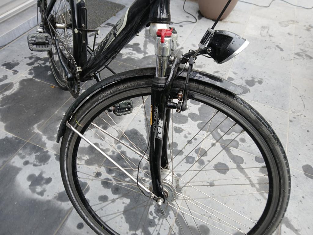 Fiets batavus af te halen zwevegem, Enlèvement