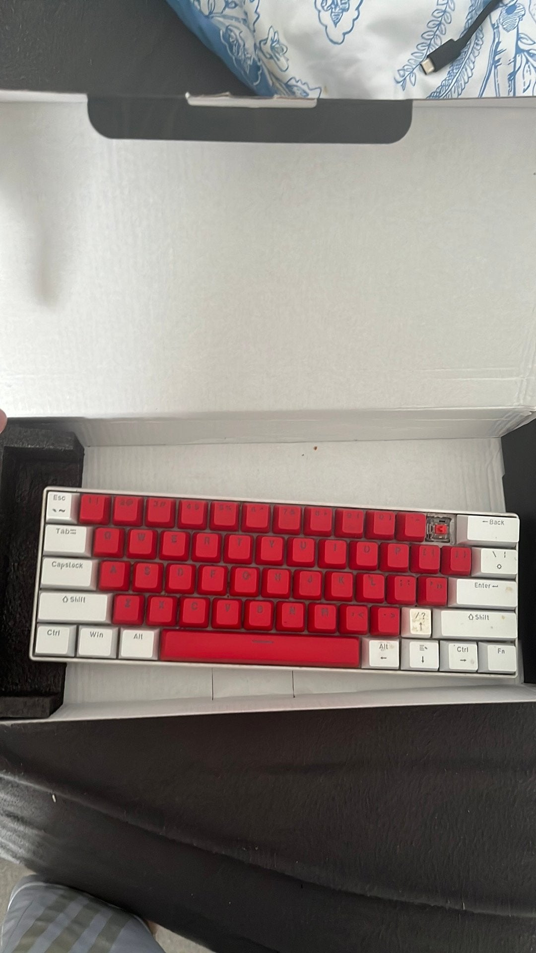 Gaming keyboard, Computers en Software, Toetsenborden, Ophalen, Gebruikt, Qwerty, Bedraad