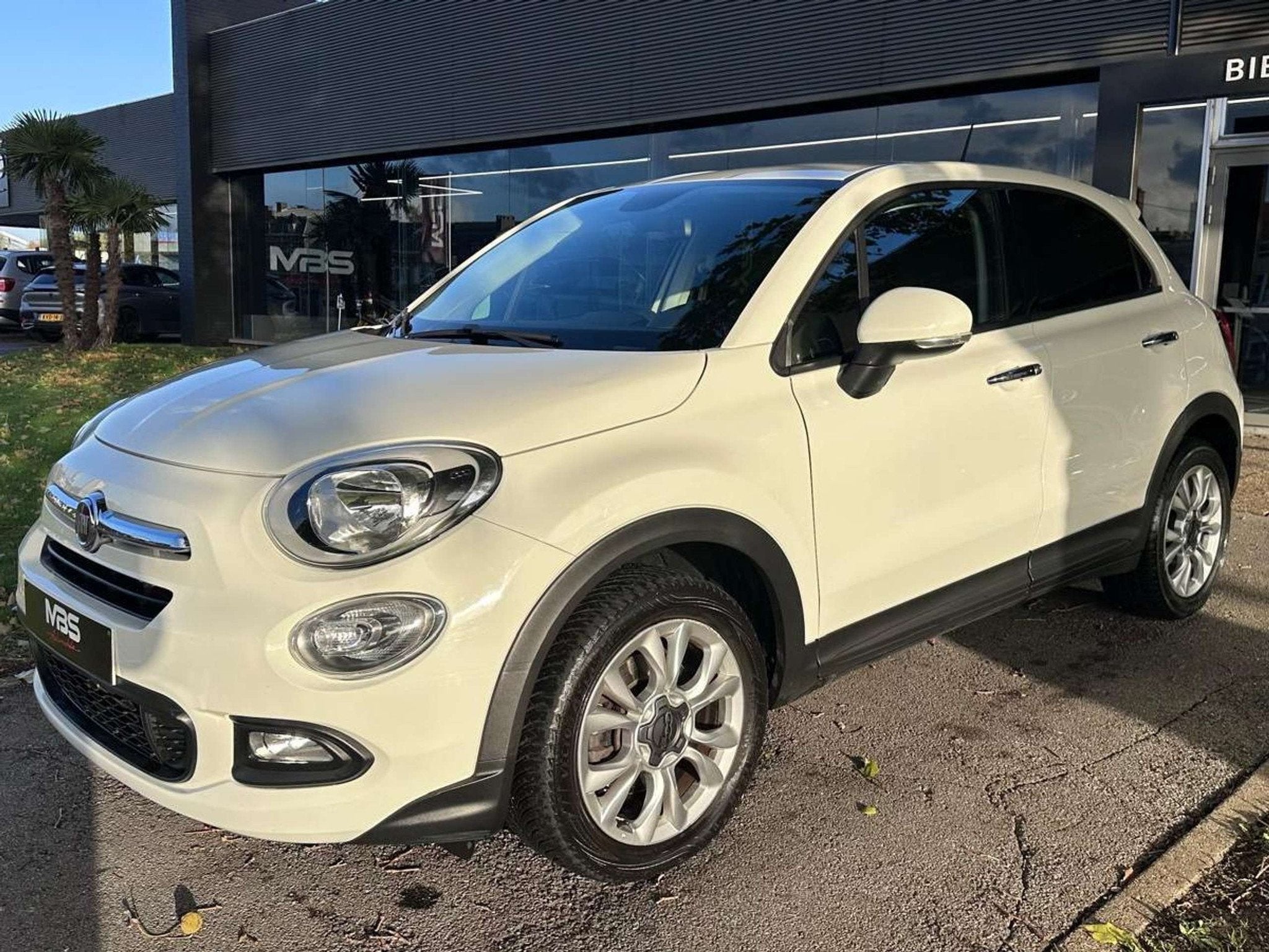 Fiat 500X *1.4* CLIM* CRUISE* GARANTIE 12 MOIS* (bj 2018), Auto's, Stof, 4 cilinders, 136 pk, 500X